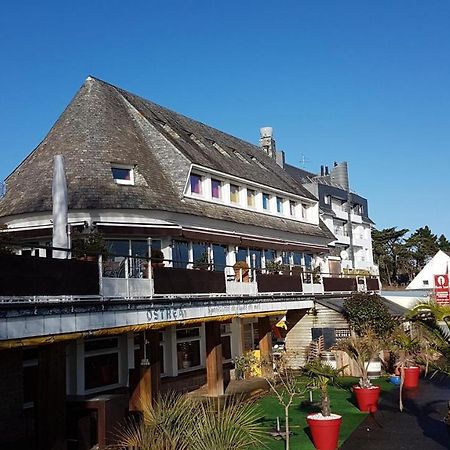La Trinité-sur-Mer Hotel L'Ostrea מראה חיצוני תמונה